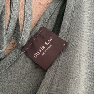 Olivia Rae New York Green Dress